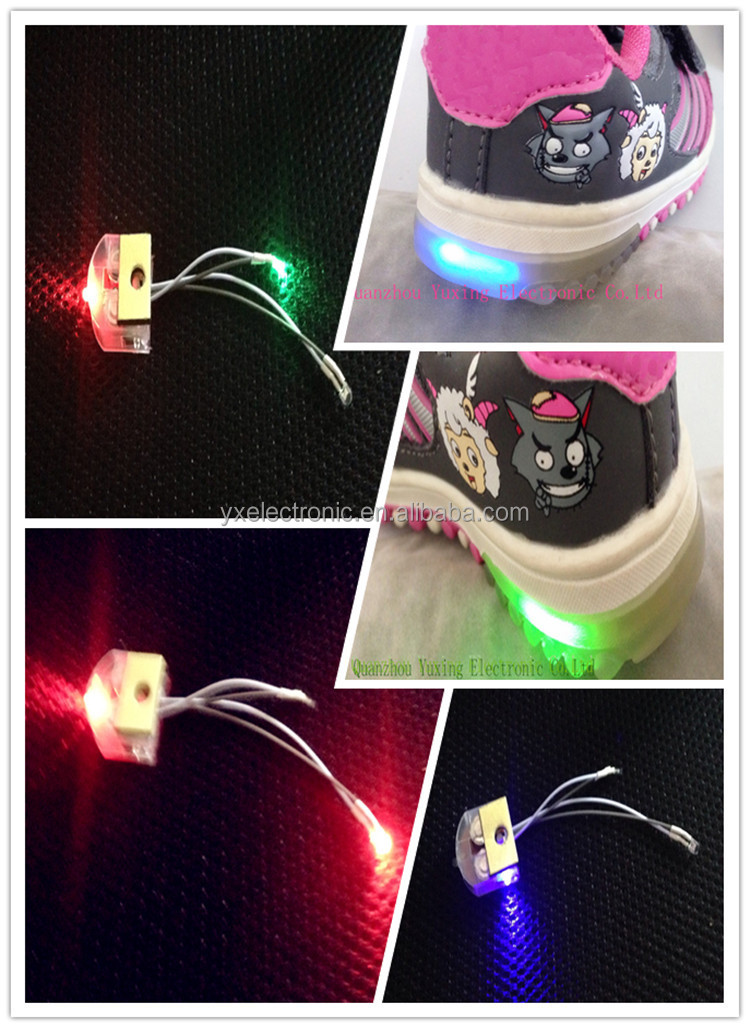 熱い販売の2015高品質のカラフルなスケート靴底のためのledライト仕入れ・メーカー・工場