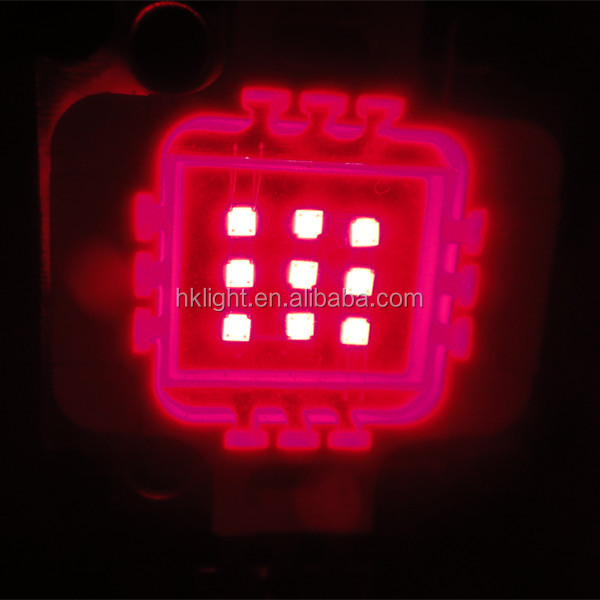 epistar bridgelux 45mil 35 mil chip 6v 12v 10w high power led diode