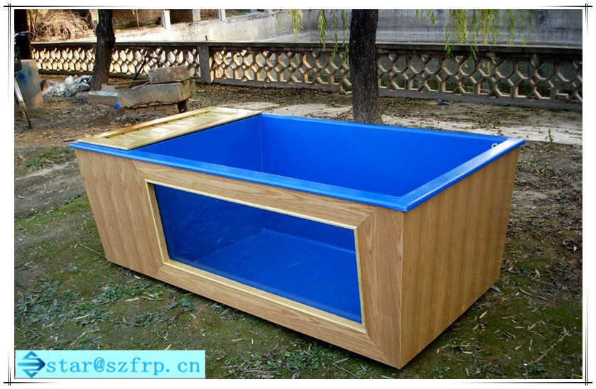 Fiberglass Smc Aquarium Fish Pond Buy Frp Fish Pond,Smc Fish Pond,Frp