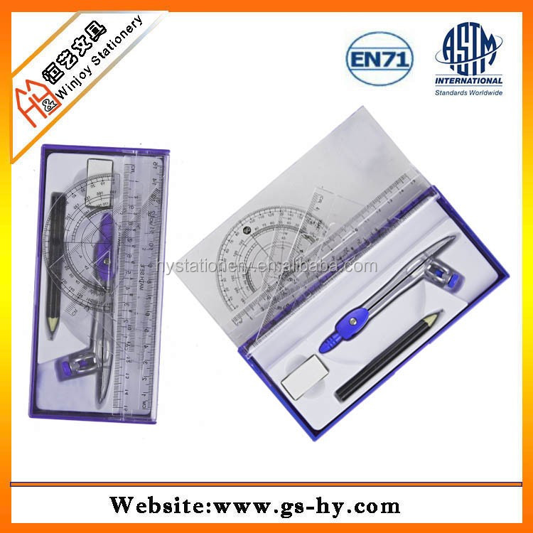 ruler set 04purple