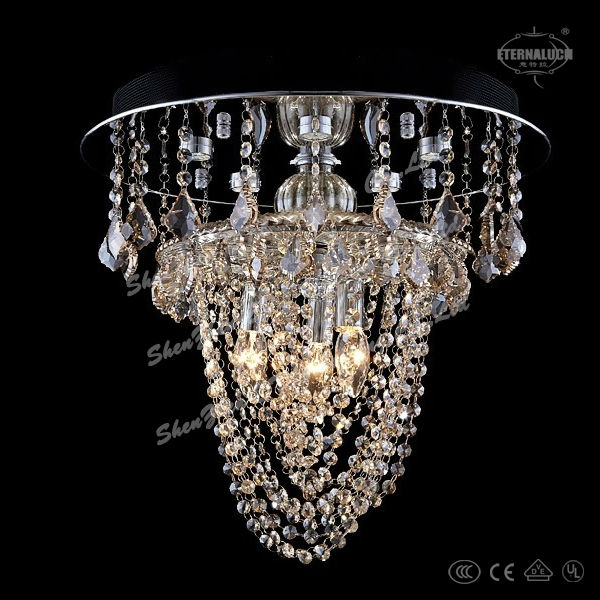 2015 tan moderna lampara colgante cristal para comedor etl82116 ... Lamparas de cristal modernas