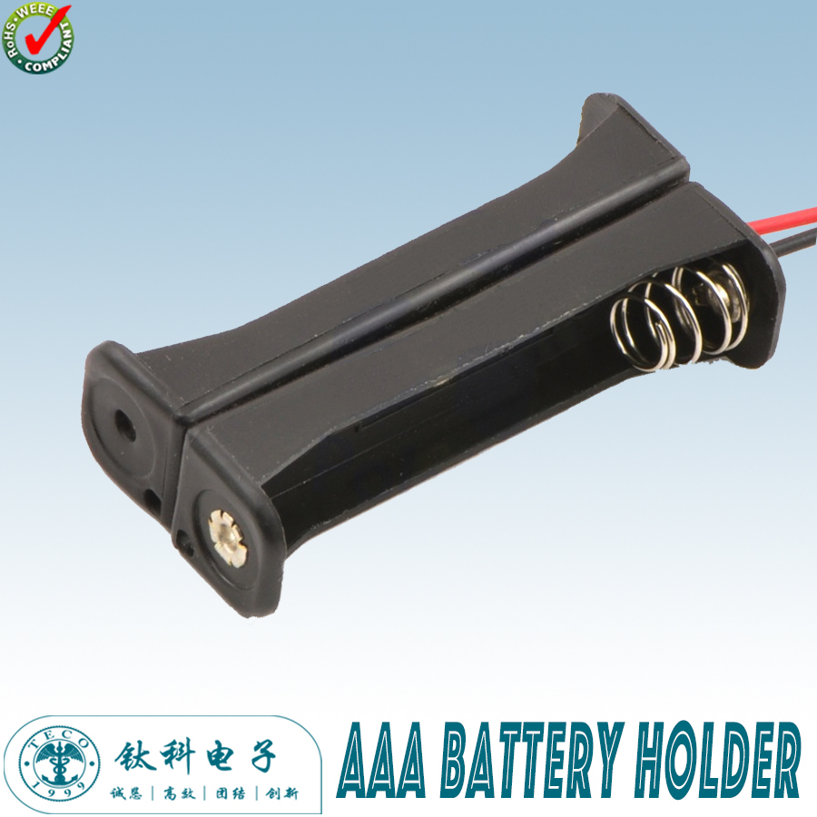 Tbhd1al Ningbo Teco 1x D 1.5v Battery Holder Car Battery Holder With
