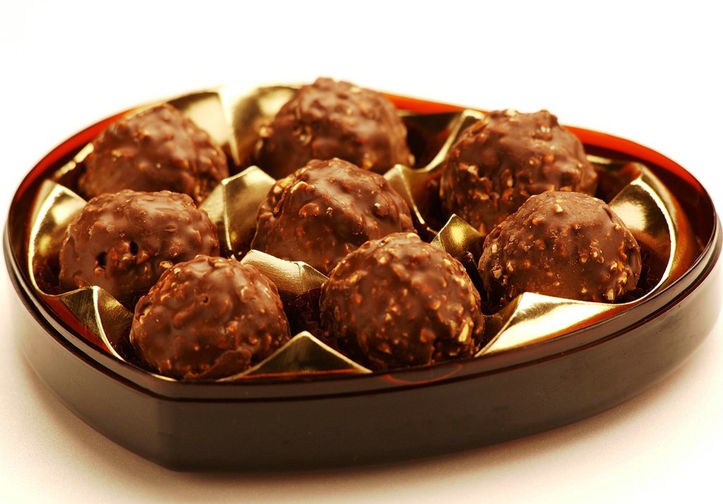 Customized waffer nuts chocolateT3