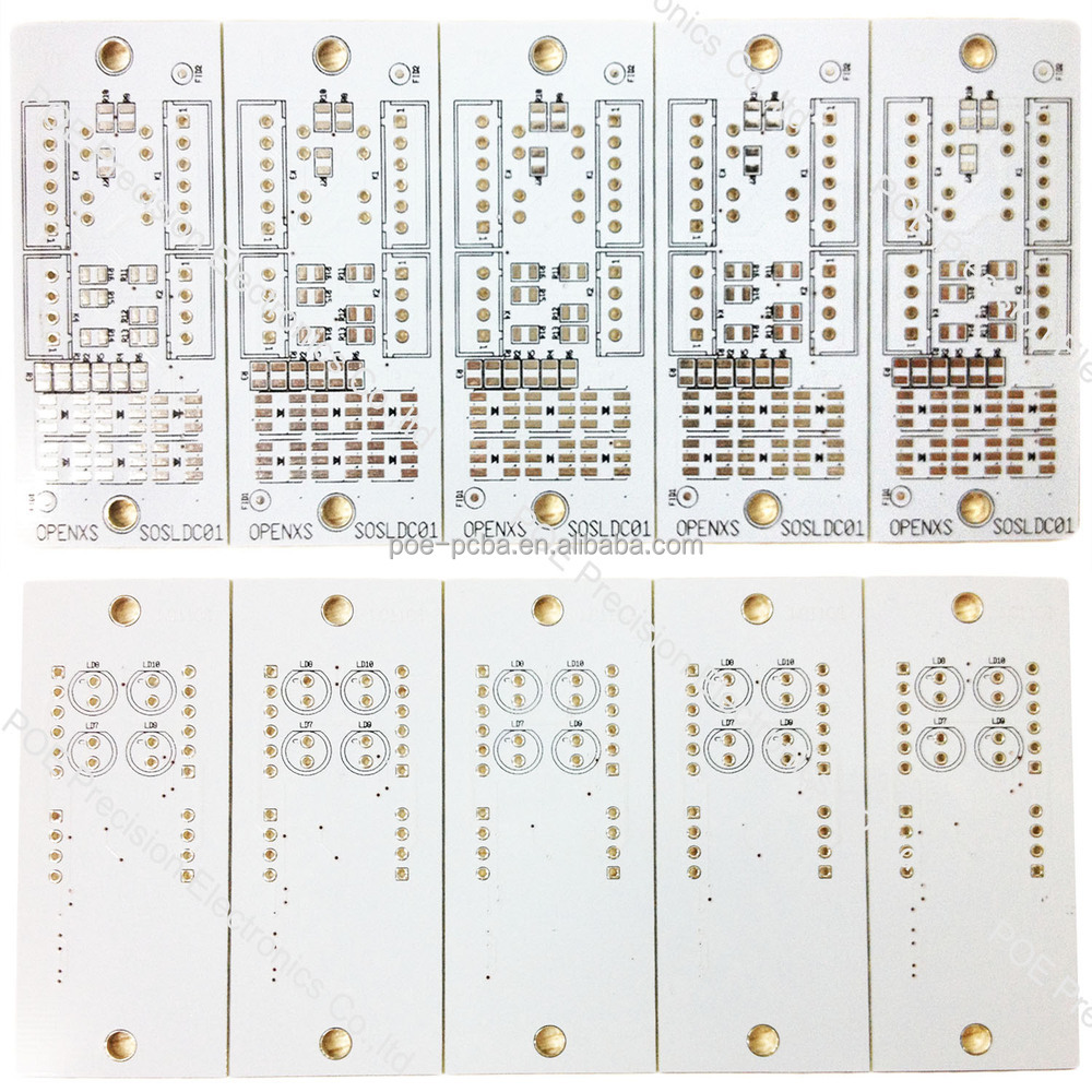 カスタマイズされた二- 両面pcb/led基板ボード/アルミ基板問屋・仕入れ・卸・卸売り