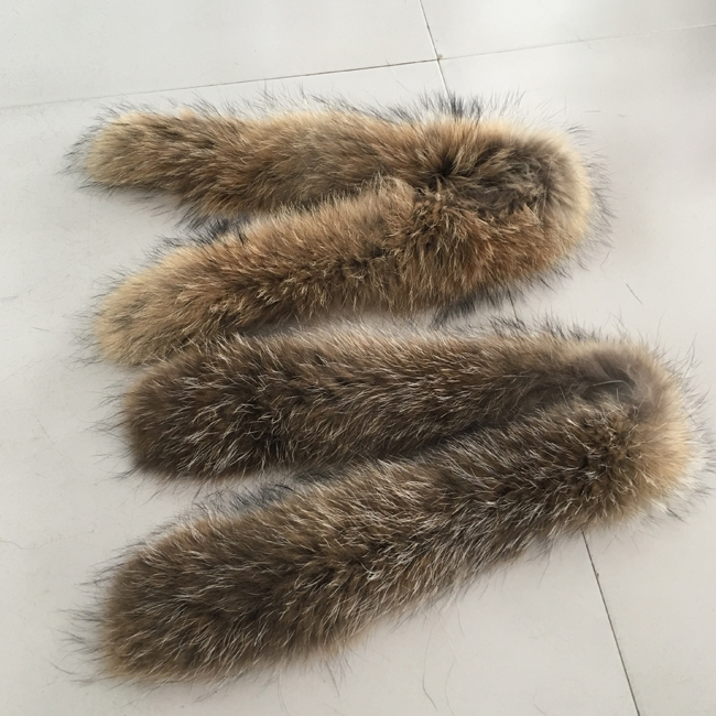 real fur for hood trim