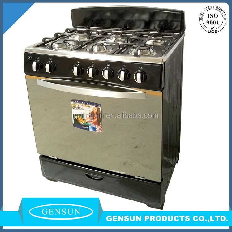 With Oven,Gas Range Function And Freestanding Installation Gas Cooking