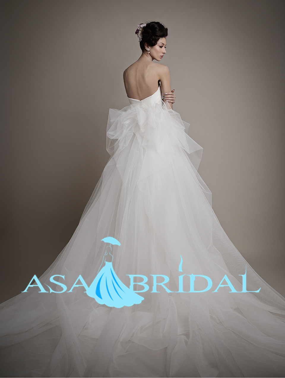Ba88 Newest 2015 Corset Top Tulle Puffy Dress Wedding Sweetheart