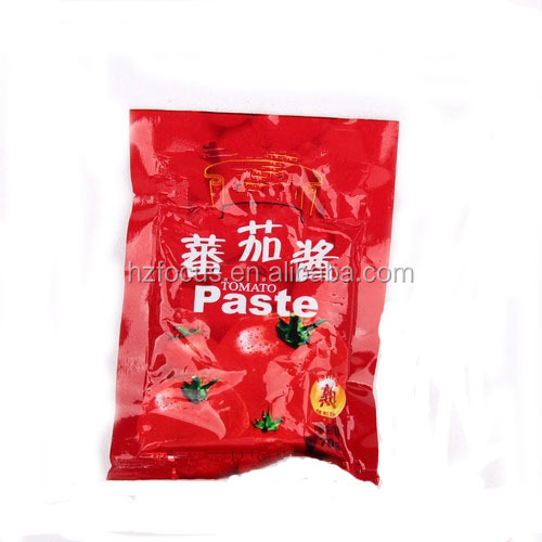 Tomato Paste & ketchup & tomato sauce&Bulk&Bag&Tin