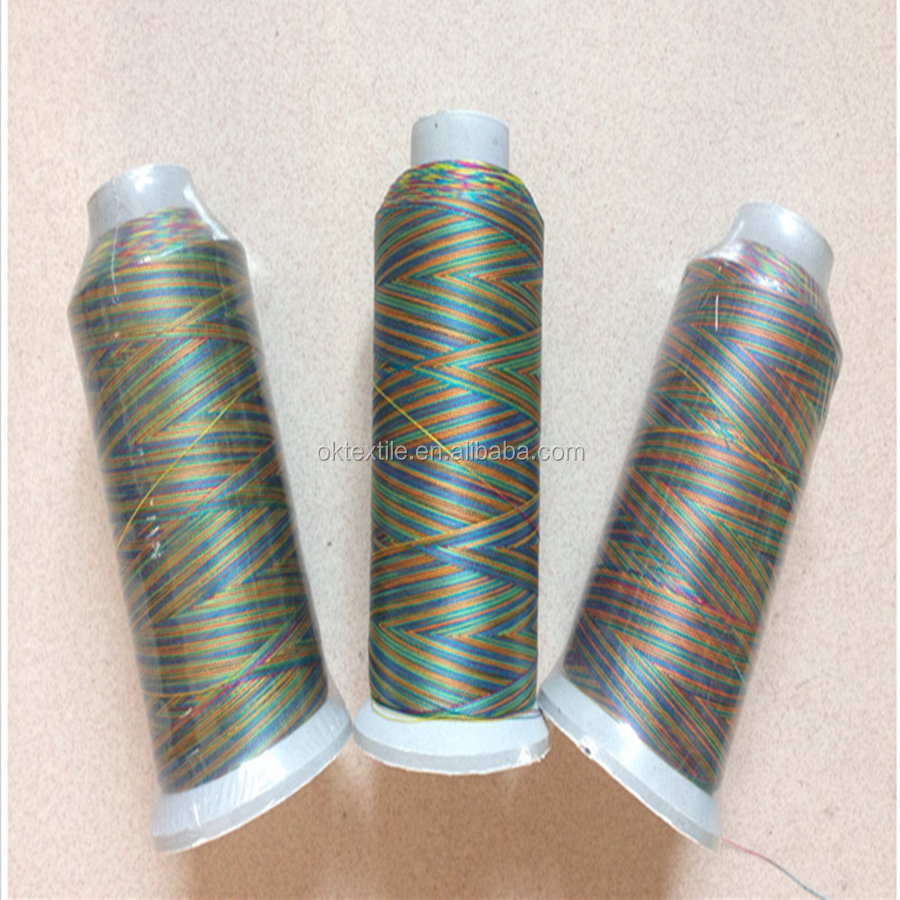 色とりどりのポリエステルミシン糸を供給し良い品質と競争力のある価格仕入れ・メーカー・工場