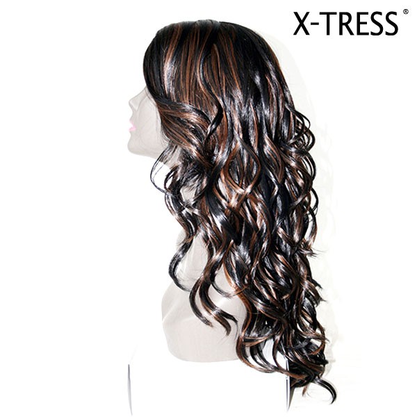24 インチ ブラック と ブラウン カラー ロマン スカール 100%高tempreture繊維185 gselling シンプル デザイン バージン ヘア緩い波 良い価格 問屋・仕入れ・卸・卸売り
