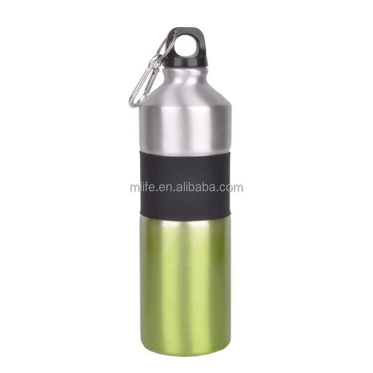 bpaフリー500mlnoneリーク保証サポートされている貿易のアルミの水筒仕入れ・メーカー・工場