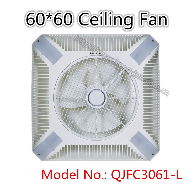 600 600mm Ceiling Box Fan With Led Mounted 600 600mm Ceiling Box Fan With Led Mounted Exhaust