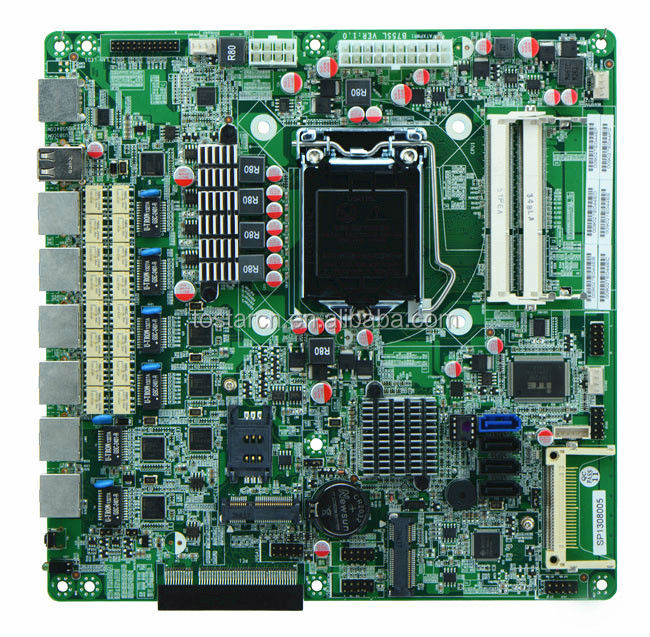 ファイアウォールb75lga11556lan搭載したマザーボードミニitx問屋・仕入れ・卸・卸売り