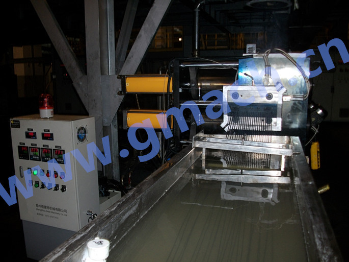 plasticrecyclking mahcine continuous screen changer