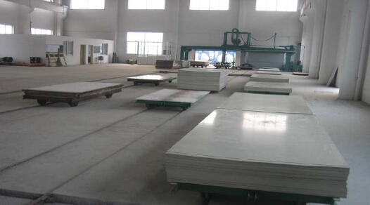 最も最近のタイプの非- 石綿ケイ酸カルシウム板プレート生産ライン設備問屋・仕入れ・卸・卸売り