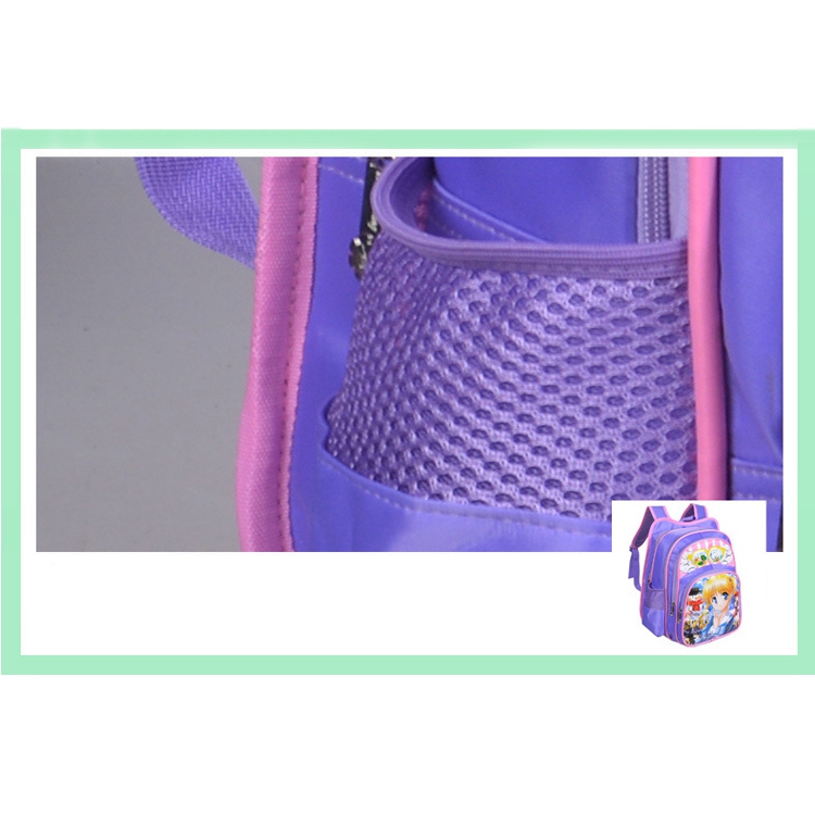 2016 Latest Supplier Simple Design Custom Shape Printed Multifunction Kids Shape Backpack