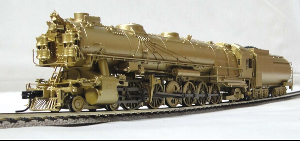 ho scale 1/87 Brass Color model train railway locomotive rail power 