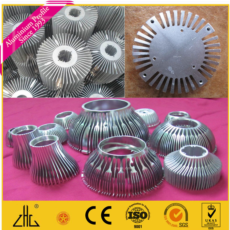Round Heat Sink,High Power Aluminum Pipe Heat Sink For Led High Bay
