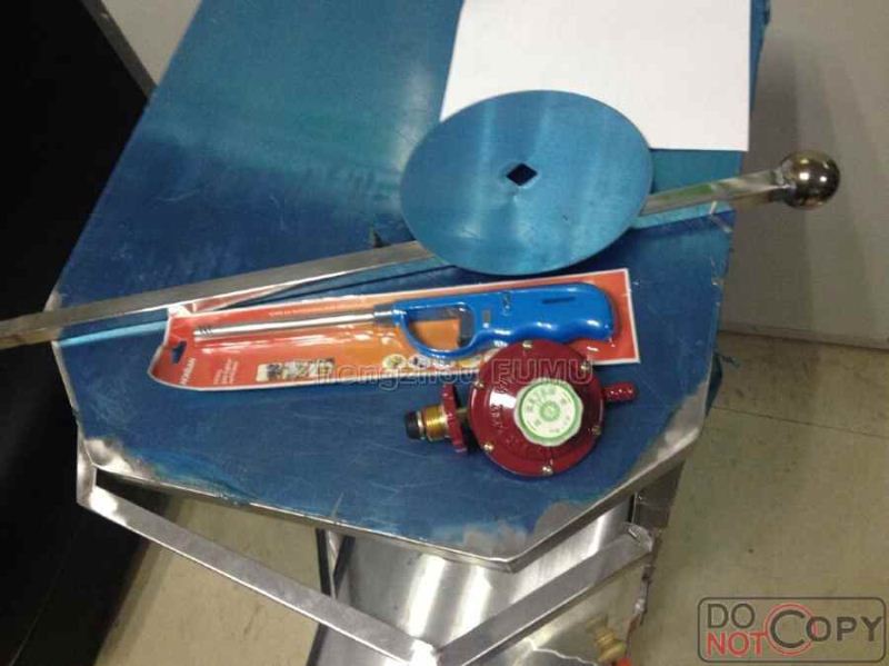 Practical and affordable electric doner kebab machine