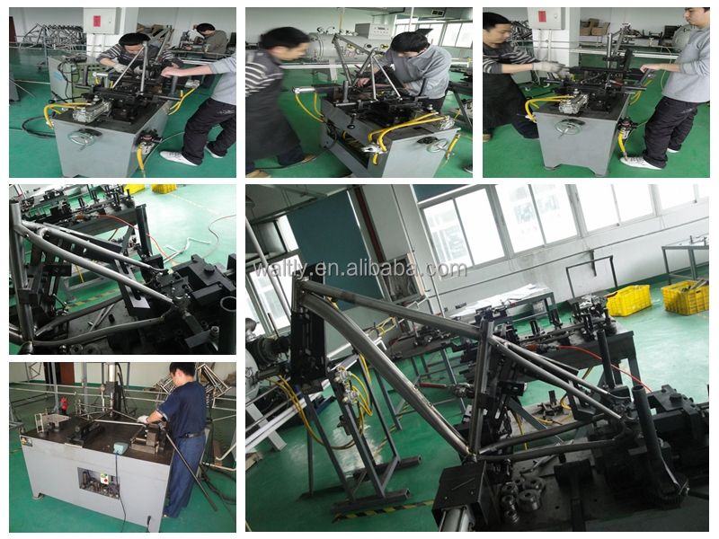 Waltly frame first aligenment checking after welding