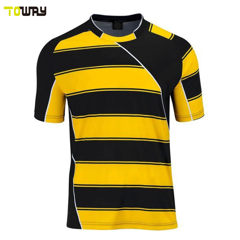 football jersey yellow and black