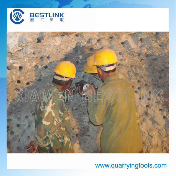 Concrete Demolition Tools Pneumatic Driven Hydraulic Rock Splitter