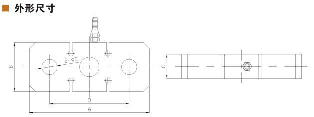 CFBLBH Tension sensor load cell sensor cheap load cell