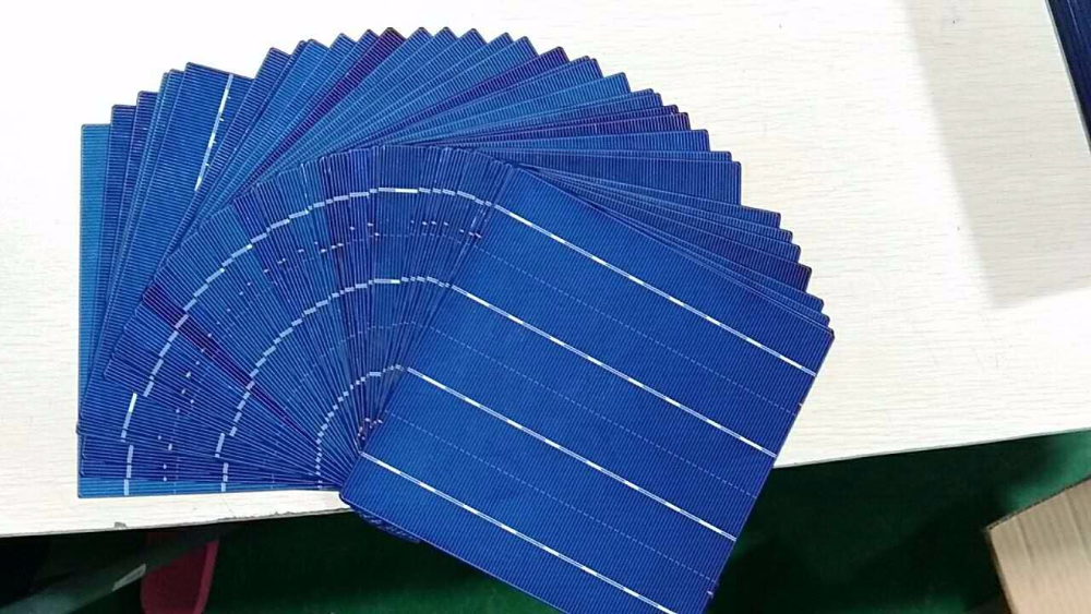 three thin film solarcell