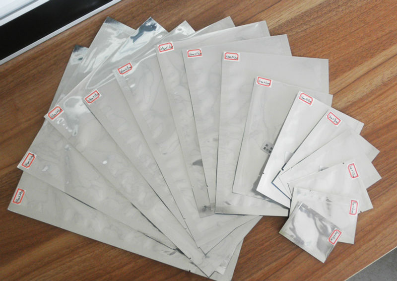 flat bottom ziplock bag aluminium foil bag for coffee packaging