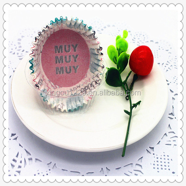 Christmas Red Paper Cake Cups Baking Cup For Cake Decorating Tools