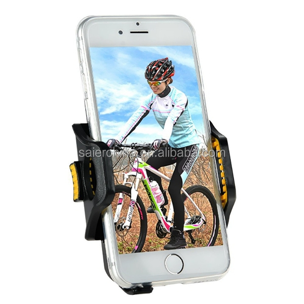 universagpsスタンドフレキシブル携帯ストラップのためのバイクマウントホルダーのiphone三星仕入れ・メーカー・工場
