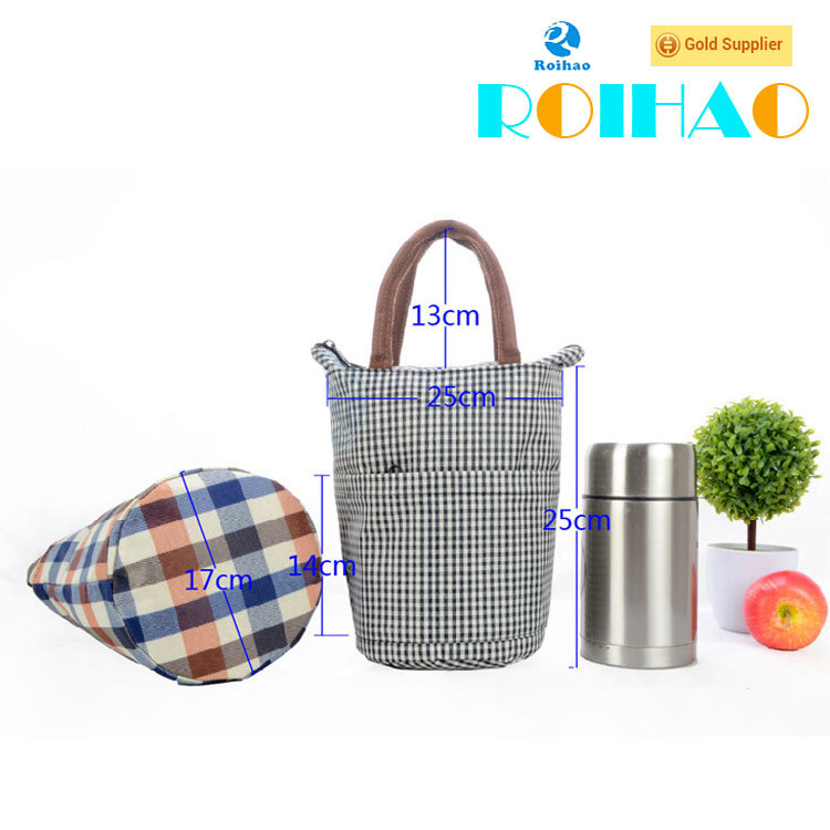2015 Newest products lunch tote bag, colorful thermal cheap cooler bag
