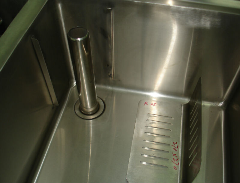 Commercial Kitchen Sink Stainless Steel(CosBao are professional ...