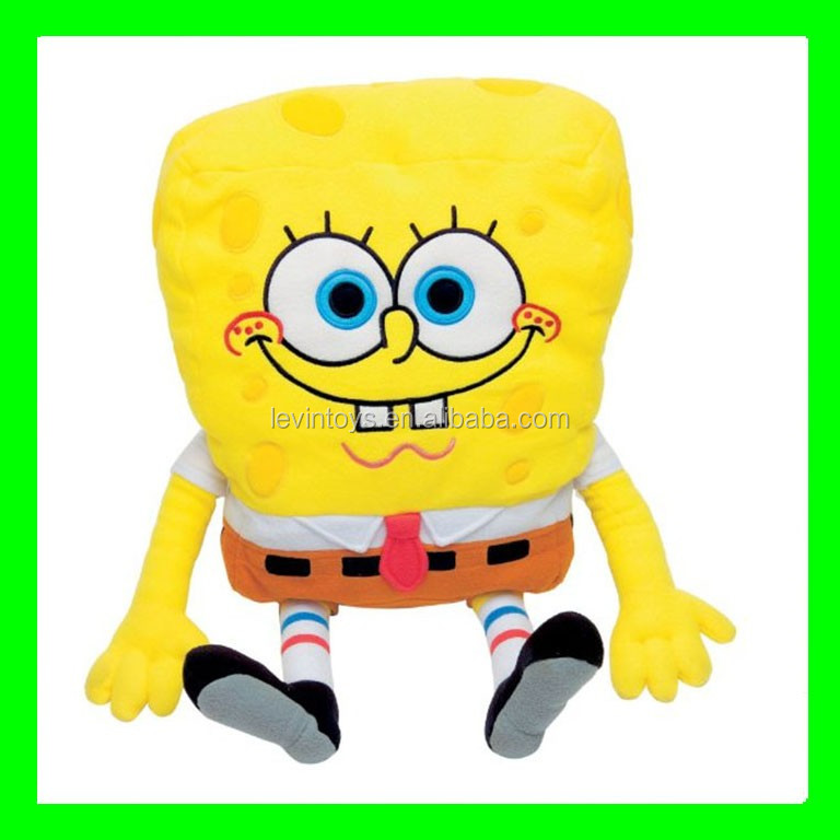 spongebob cuddle pillow