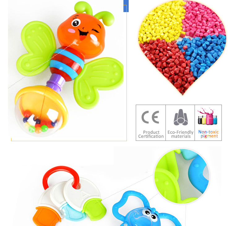 2017 Hot sale cute carton animal baby toys baby rattle toys set with 10pcs for sale.jpg