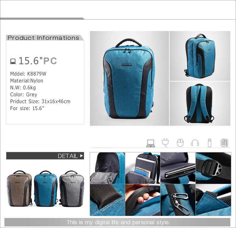 2016 waterproof custom camping mountaineering backpack