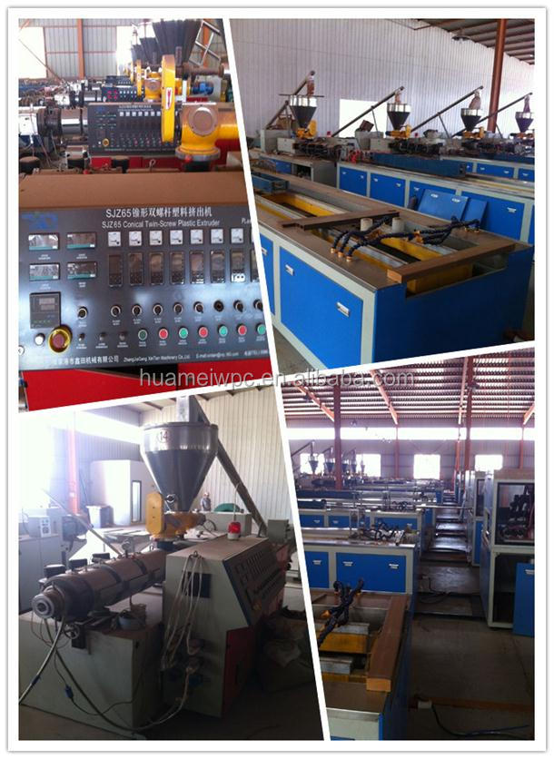 New Material Construction WPC Decking Floor