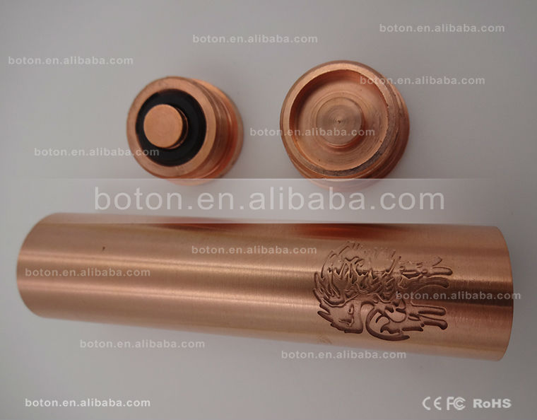 High Quality Mechanical Mod Wholesale Copper Pegasus Mod Clone Supplier