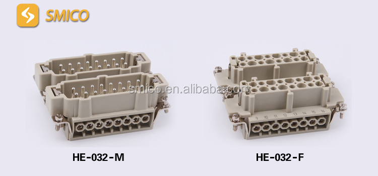 Hartingタイプ/マルチピンヘビーデューティー/多極コネクタ仕入れ・メーカー・工場