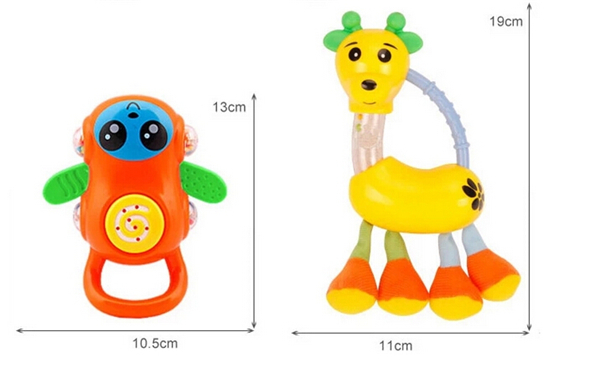 きしむスーツベル10セットプラスチック製の赤ちゃんのおもちゃ問屋・仕入れ・卸・卸売り