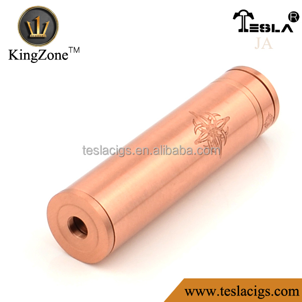 JA mod copper JA mod wholesale in KingZone original factory , JA mod ,mechanical mod Marauxs