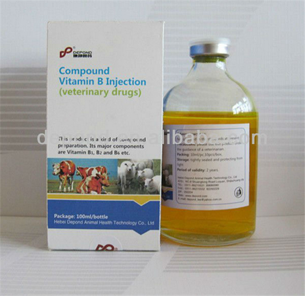 Vitamin B Complex Injection Weight Gain Injection Veterinary Use Buy