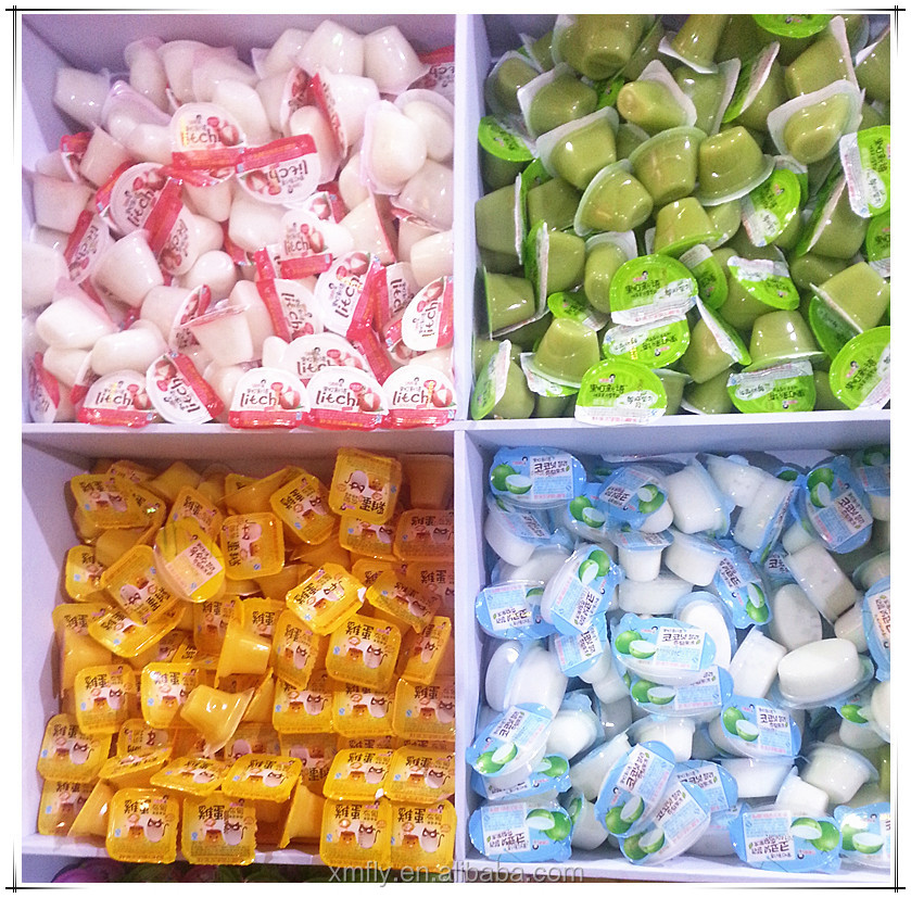 Bulk Packing Assorted Flavours Jelly Fruit with Multi Flavours