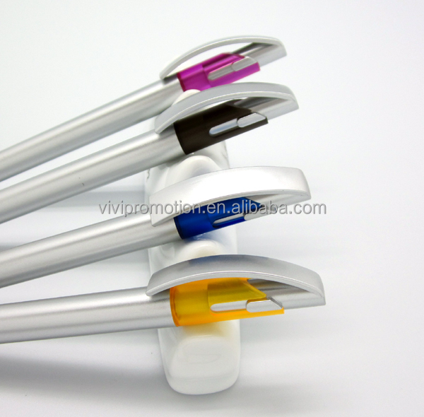熱い販売のクリックプラスチックボールペン( vbp229s)問屋・仕入れ・卸・卸売り