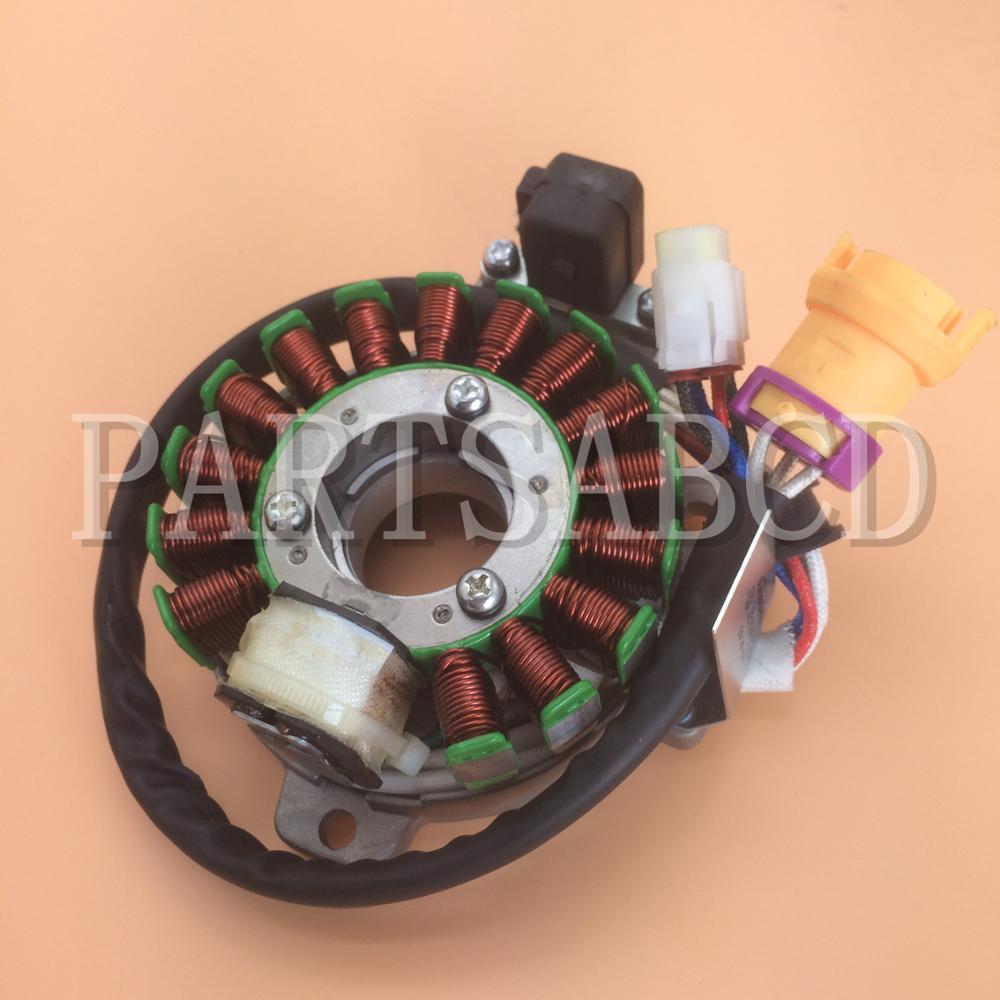 Loncin Bashan 250cc Stator Jianshe Atv Quad Atv2505 Coil 12v