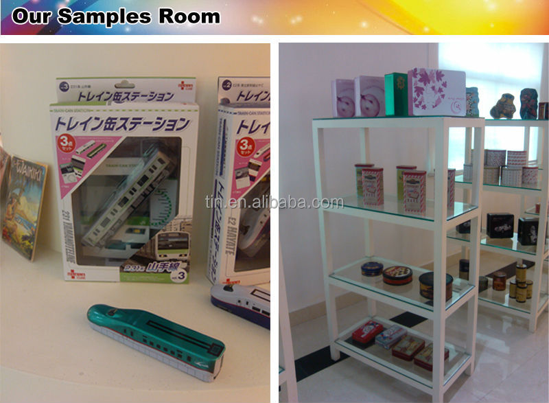 custom rectangular metal tin boxes