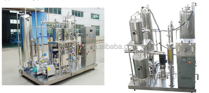 high quality soft drink mixing machine carbonated drink CO2 mixer.png