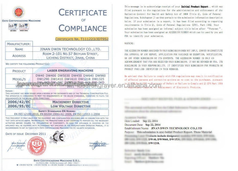 CE & FDA__