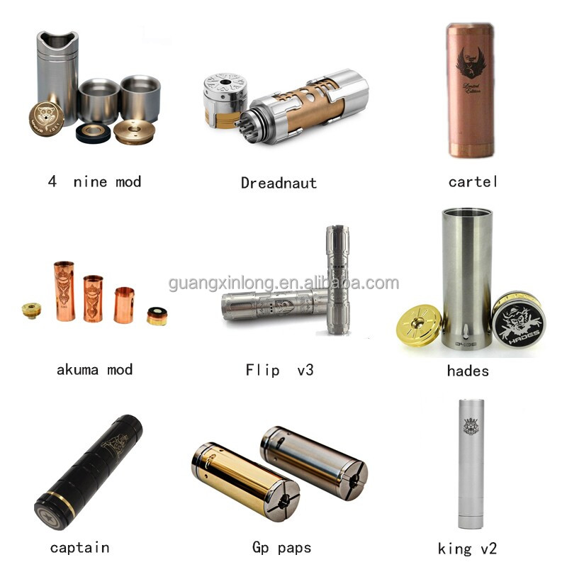 mechanical mod mutant 26650 mod clone with Wholesale prices