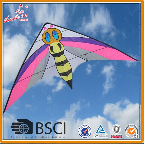 bee stunt kite from weifang kite factory